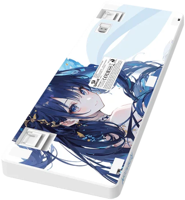 کیبورد بی سیم گیمینگ Redragon مدل Starblade K707AK PRO RGB با سوئیچ Mint mambo