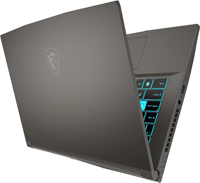لپ تاپ 15.6 اینچ گیمینگ MSI مدل Thin 15 B12UCX (i5 13420H-16GB-1TB SSD-RTX 2050-FHD-Backlight-BAG)
