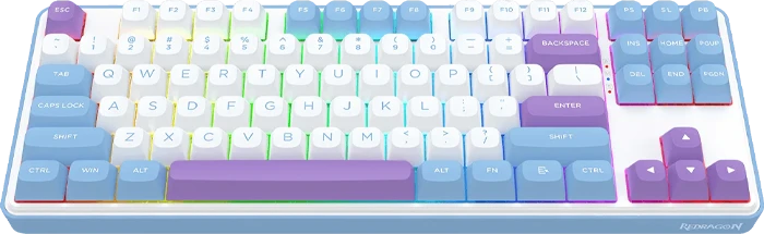 کیبورد بی سیم گیمینگ Redragon مدل K707 WBP PRO