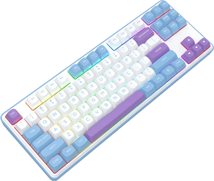 کیبورد بی سیم گیمینگ Redragon مدل K707 WBP PRO