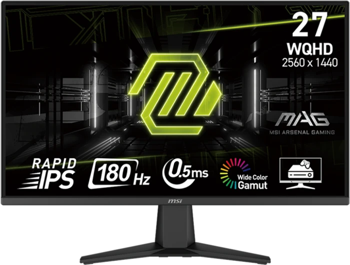 مانیتور گیمینگ 27 اینچ MSI مدل MAG 275QF