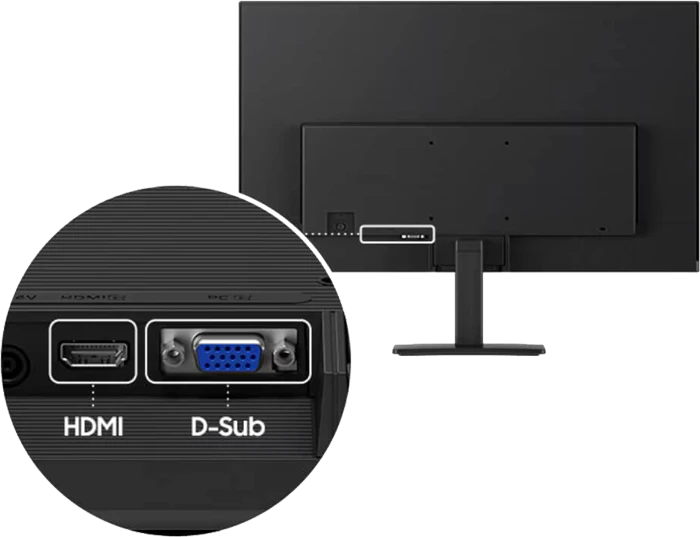 مانیتور 27 اینچ Samsung مدل S3 S27D300GAM