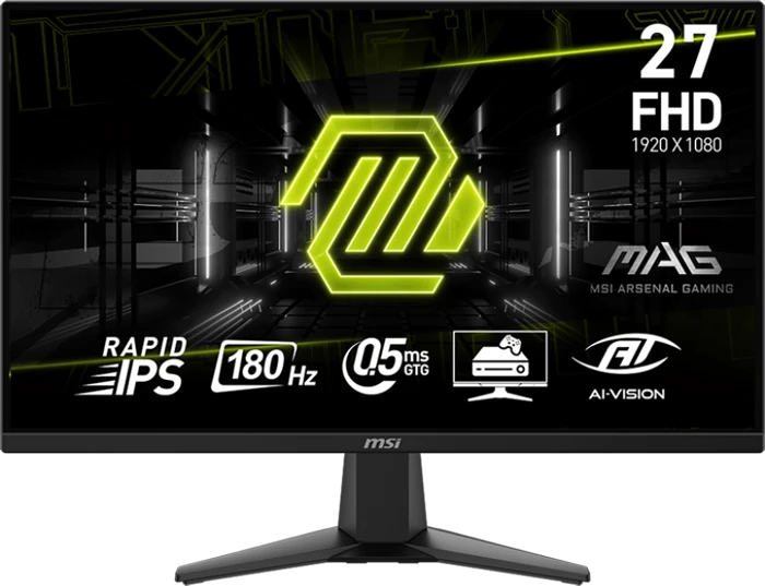مانیتور گیمینگ 27 اینچ MSI مدل MAG 275F