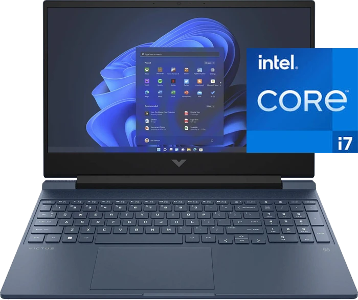 لپ تاپ گیمینگ 15.6 اینچ HP مدل Victus 15-FA1657NR (i7 13620H-16GB-512GB SSD-RTX4060-FHD-Backlight)
