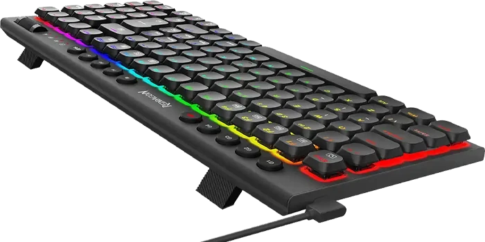 کیبورد سیمی گیمینگ Redragon مدل SION K653 RGB با سوئیچ قرمز