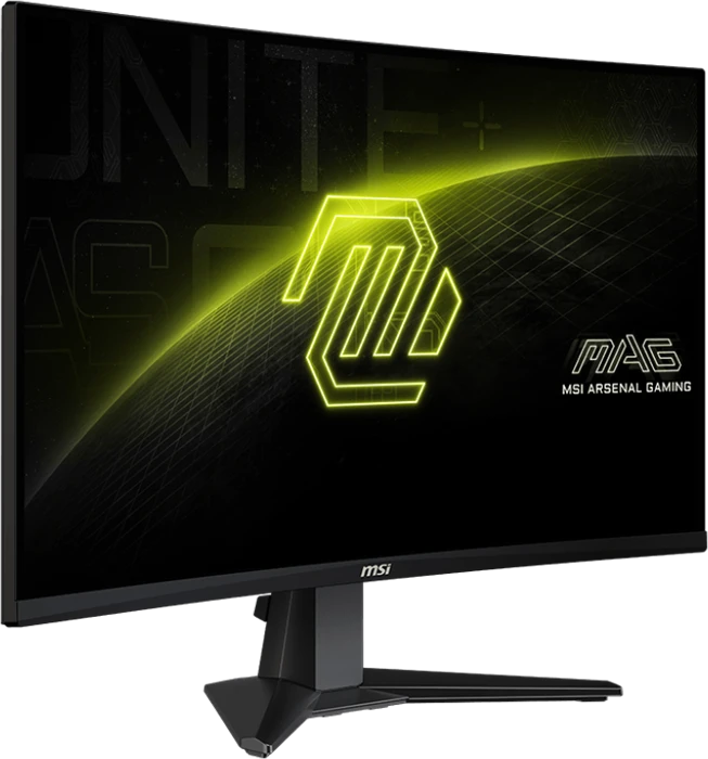 مانیتور منحنی گیمینگ 27 اینچ MSI مدل MAG 276CXF