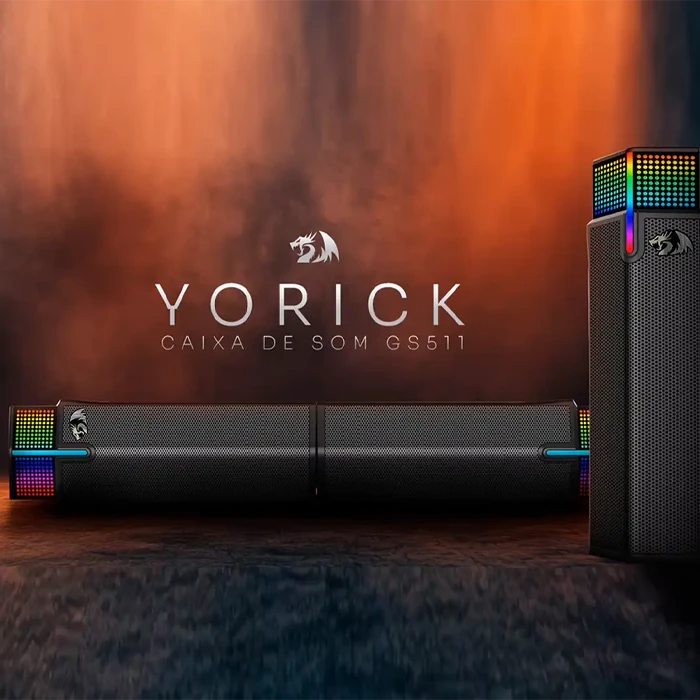 اسپیکر رومیزی گیمینگ Redragon مدل Yorick GS511 RGB
