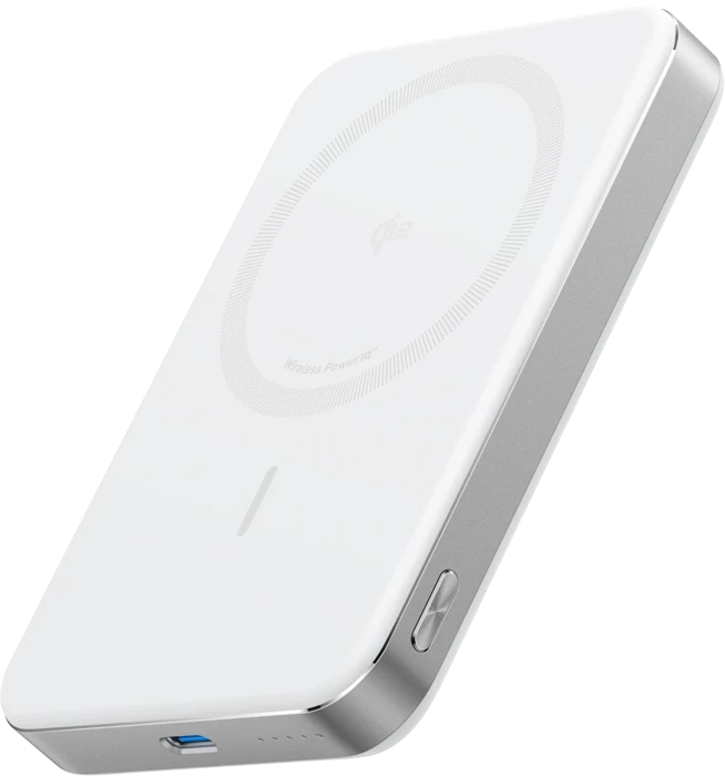 پاور بانک 10000 میلی‌آمپر ساعت Anker مدل MagGo Ultra-Slim 10K A1664