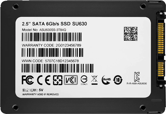 حافظه SSD اینترنال 240گیگابایت Adata مدل SU630