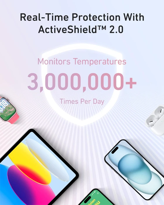 پاور بانک 10000 میلی‌آمپر ساعت Anker مدل ZOLO A1688