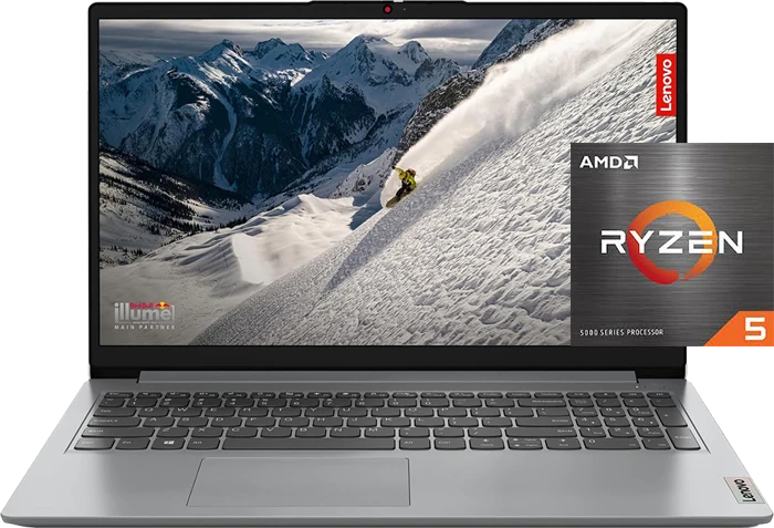 لپ تاپ 15.6 اینچ Lenovo مدل IdeaPad 1 15AMN7 (R5 7520U-8GB-512GB SSD-FHD)