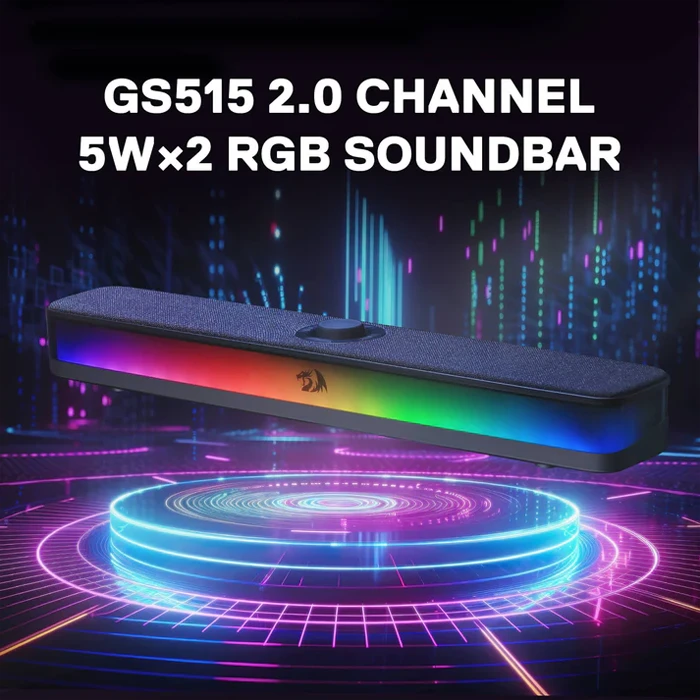 اسپیکر رومیزی گیمینگ Redragon مدل NEO GS515 RGB