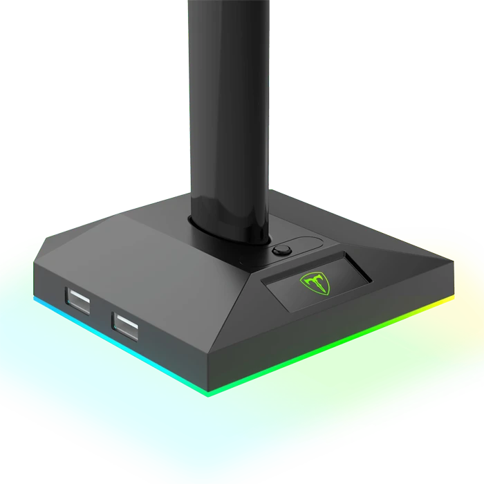 پایه ی نگهدارنده هدست گیمینگ T-DAGGER مدل T-GHA153 RGB