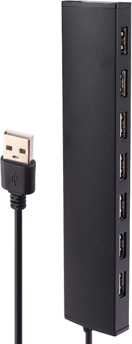 هاب 7 پورت K-NET مدل H4 K-HUAMH407