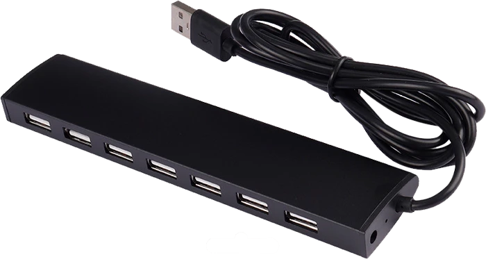 هاب 7 پورت K-NET مدل H4 K-HUAMH407