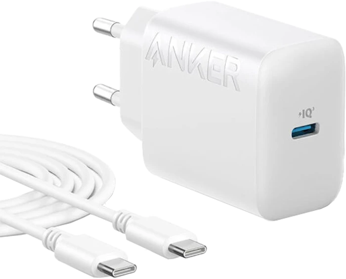 شارژر دیواری Anker مدل Select Charger B2347 به همراه کابل Type-C