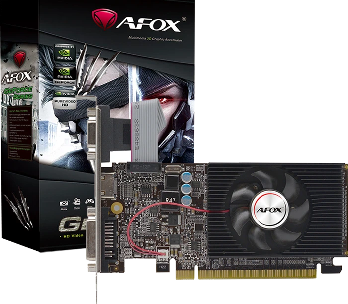 کارت گرافیک 2 گیگابایت Afox مدل GT610