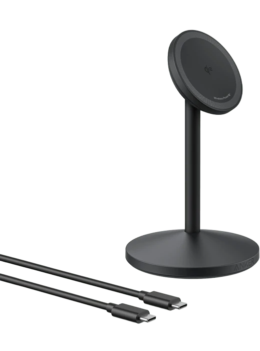 شارژر بی سیم Anker مدل MagGo Wireless Charger A25X1