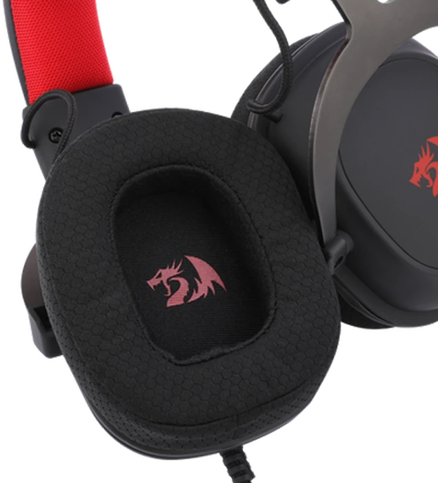 هدست سیمی گیمینگ Redragon مدل Zeus H510 Lite