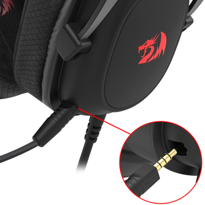 هدست سیمی گیمینگ Redragon مدل Zeus H510 Lite
