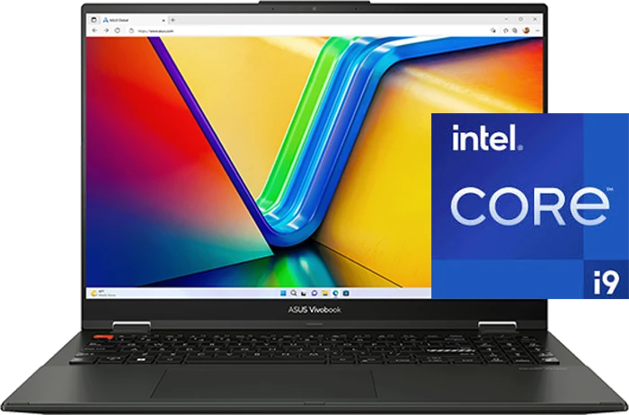 لپ تاپ 16 اینچ ASUS مدل Vivobook S 16 Flip TP3604VA-EB94T (i9 13900H-16GB-1TB SSD-WUXGA)