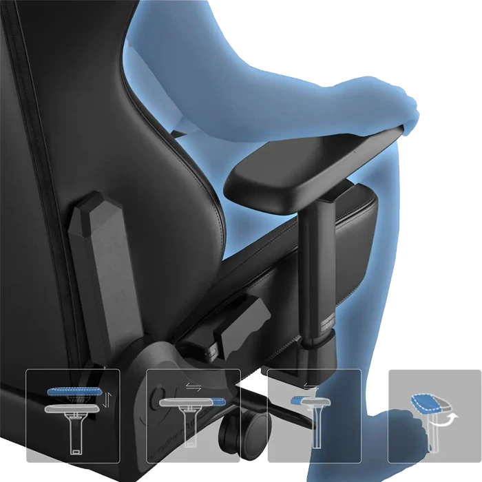 صندلی گیمینگ DXRACER مدل Craft Series 2025 XL