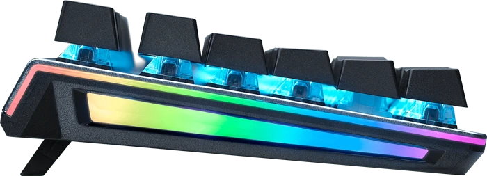 کیبورد سیمی گیمینگ Rapoo مدل V530