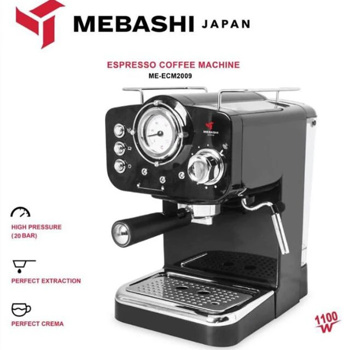 اسپرسوساز Mebashi مدل ECM2009