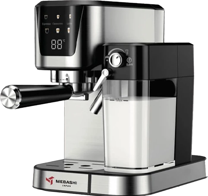 اسپرسوساز نیمه اتوماتیک Mebashi مدل ECM2502