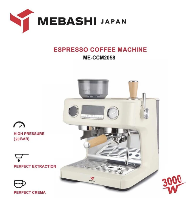 اسپرسوساز Mebashi مدل CCM2058