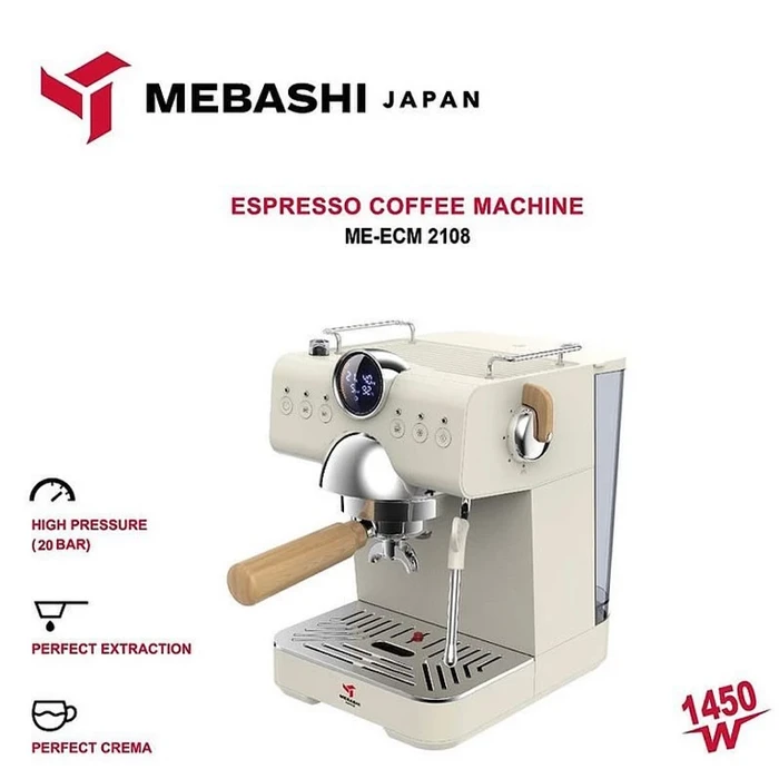 اسپرسو ساز نیمه اتوماتیک Mebashi مدل ME ECM2108