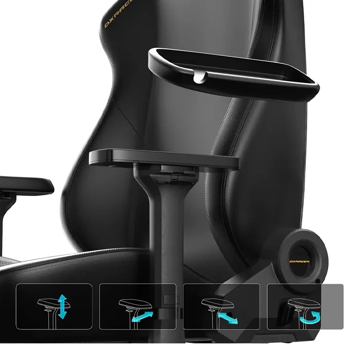 صندلی گیمینگ DXRACER مدل Martian Series 2025 L