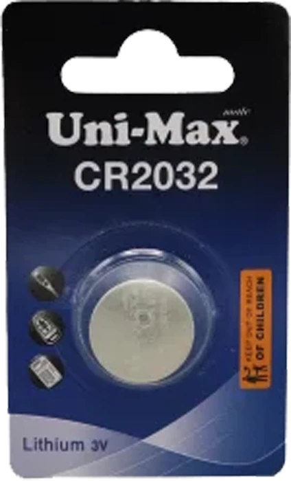 باتری Uni-Max مدل CR2032-BP1