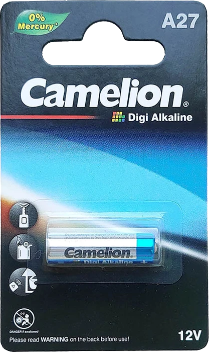 باتری ریموت کنترل Camelion مدل Digi Alkaline A27-BP1DG