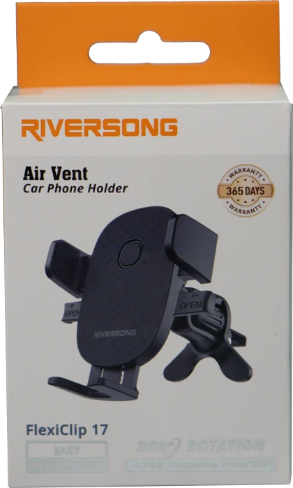نگهدارنده موبایل Riversong مدل FlexiClip 17 CH19