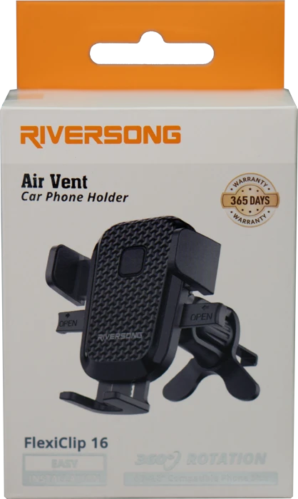 نگهدارنده موبایل Riversong مدل FlexiClip 16 CH18