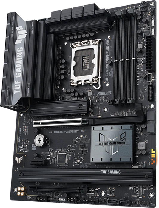 مادربرد Asus مدل TUF GAMING B860-PLUS WIFI