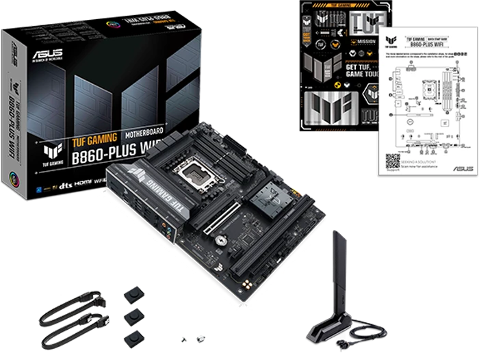 مادربرد Asus مدل TUF GAMING B860-PLUS WIFI