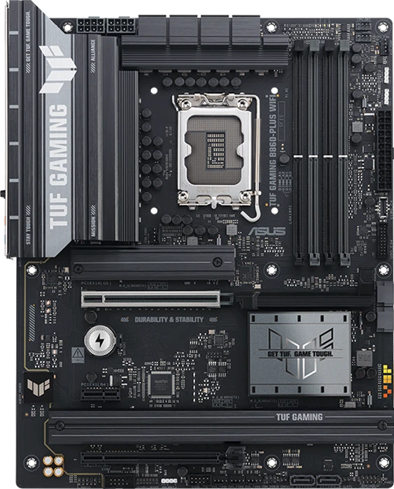 مادربرد Asus مدل TUF GAMING B860-PLUS WIFI