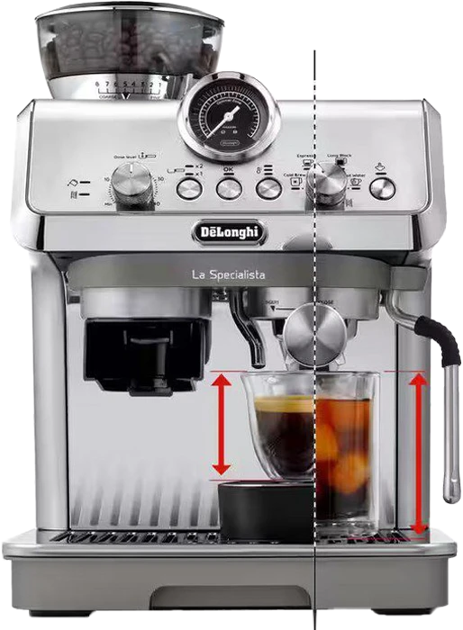 اسپرسوساز نیمه اتوماتیک Delonghi مدل EC9255