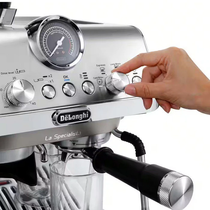 اسپرسوساز نیمه اتوماتیک Delonghi مدل EC9255