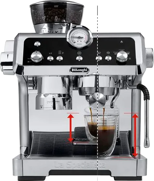 اسپرسوساز نیمه اتوماتیک Delonghi مدل EC9355