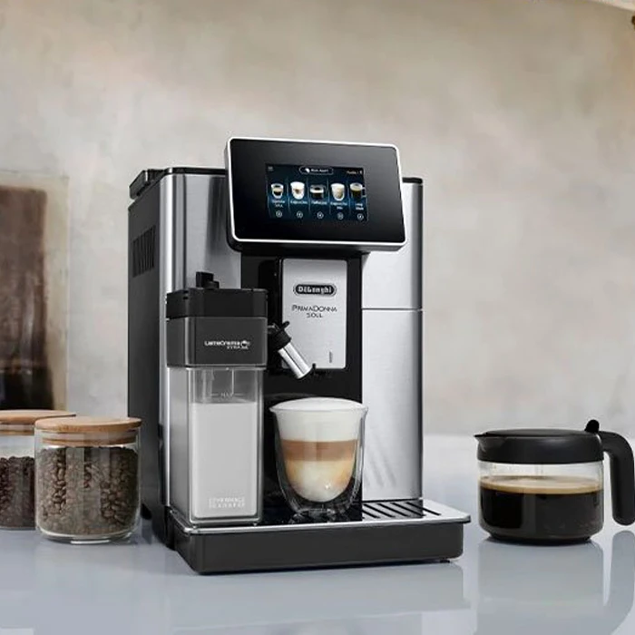 اسپرسوساز اتوماتیک Delonghi مدل ECAM610.75