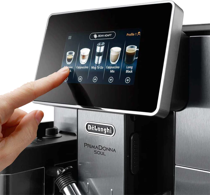 اسپرسوساز اتوماتیک Delonghi مدل ECAM610.75