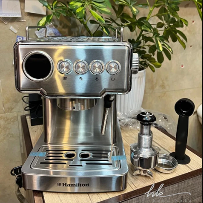 اسپرسوساز نیمه اتوماتیک Hamilton مدل ECH-2820