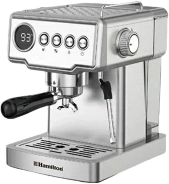 اسپرسوساز نیمه اتوماتیک Hamilton مدل ECH-2820