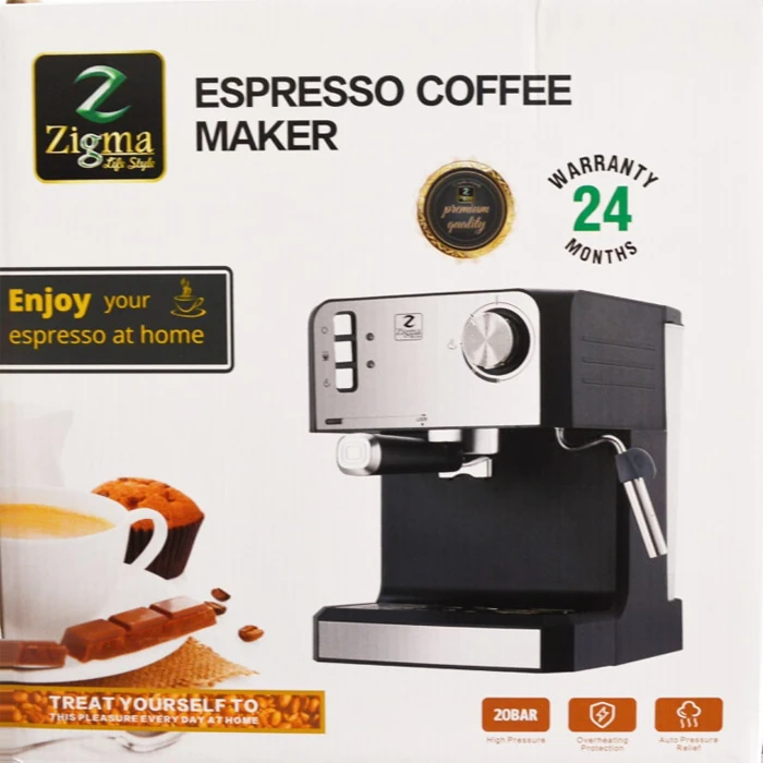 اسپرسوساز Zigma مدل KJ60B