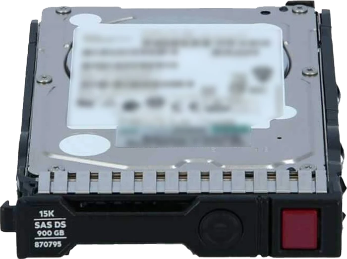 هارد سرور 900 گیگابایت HPE مدل SAS 15K SFF SC DS