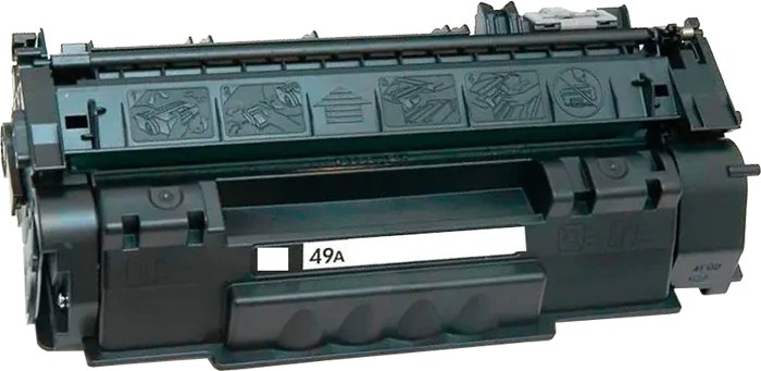 کارتریج تونر مشکی طرح اصلی HP مدل 49A