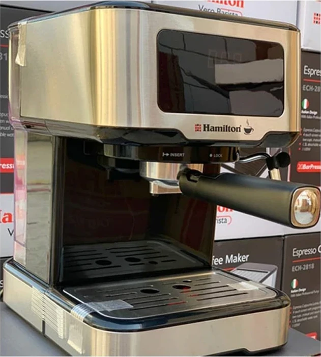 اسپرسوساز نیمه اتوماتیک Hamilton مدل ECH-2818